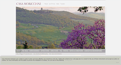 Desktop Screenshot of casamoricciani.com